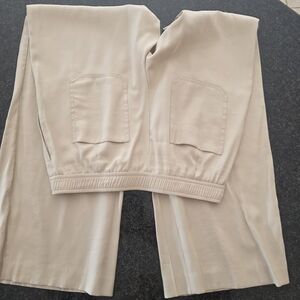 Zara Light Tan Trousers